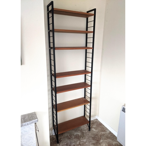 831 - A Ladderax Seven Shelf Unit