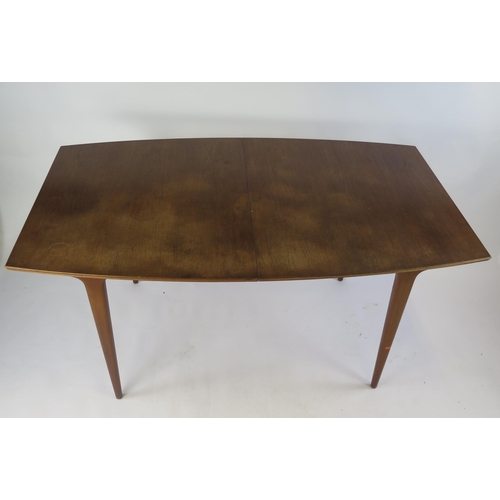 857 - A 1960's McIntosh T2 Model Extending Teak Dining Table, possibly designed by VG Ross, 153-197(l)x91(... 