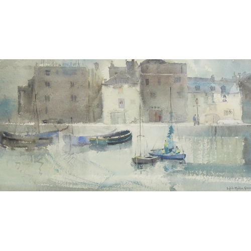 1504 - Sybil Mullen Glover (British 1908 - 1995), Marine and Landscape painter, Royal Academy exhibitor in ... 