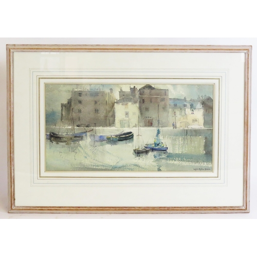 1504 - Sybil Mullen Glover (British 1908 - 1995), Marine and Landscape painter, Royal Academy exhibitor in ... 