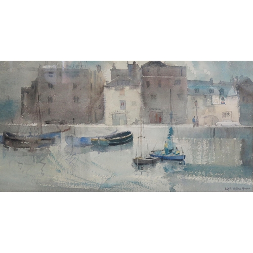 1504 - Sybil Mullen Glover (British 1908 - 1995), Marine and Landscape painter, Royal Academy exhibitor in ... 