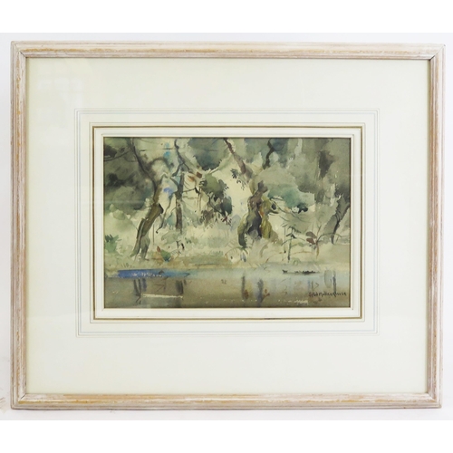 1506 - Sybil Mullen Glover (British 1908 - 1995), Marine and Landscape painter, Royal Academy exhibitor in ... 