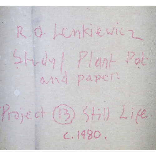 1511 - Robert Oscar Lenkiewicz (1941 – 2002) Prolific 20th century Westcountry Artist whose work centred ar... 