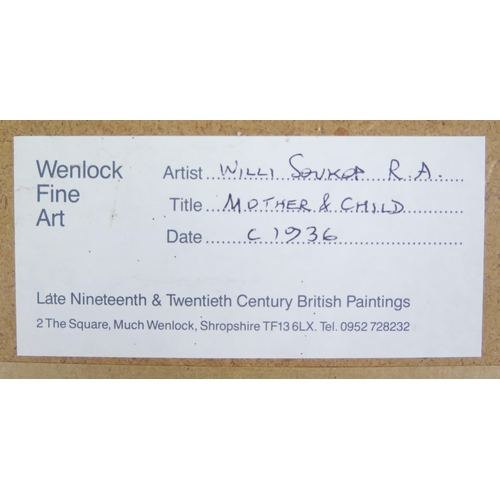 1541 - Willi Soukop R.A. (Austrian 1907-1995), Soukop came to England in 1934, moving to London in 1945 whe... 