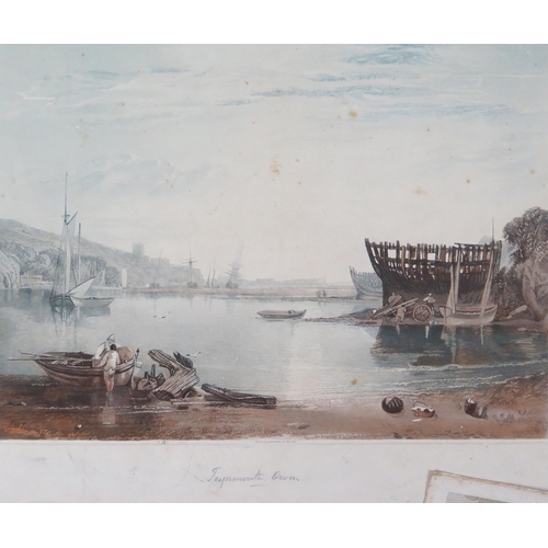 1551 - Louis van Staaten (Dutch 1836-1909), A Pair of Dutch canal scenes, watercolours, signed, 65 x 29cm, ... 