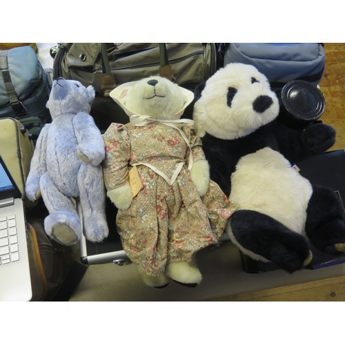 1363 - Huge Teddy Bear Plush Toy by Animal Alley, approx 120cm (Nelly the dog not included!) with Deans Pan... 