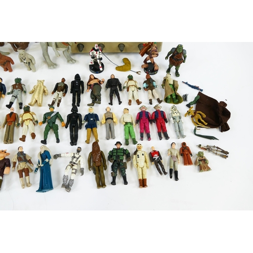 1112 - Star Wars Action Figure Collection including Kenner, LFL, GMFGI C3PO, Jabba The Hutt Playset Rancor,... 