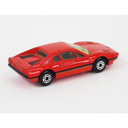 1123 - Matchbox Lesney Superfast Ferrari 308 GTB pre-production with incomplete copyright date to base '198... 