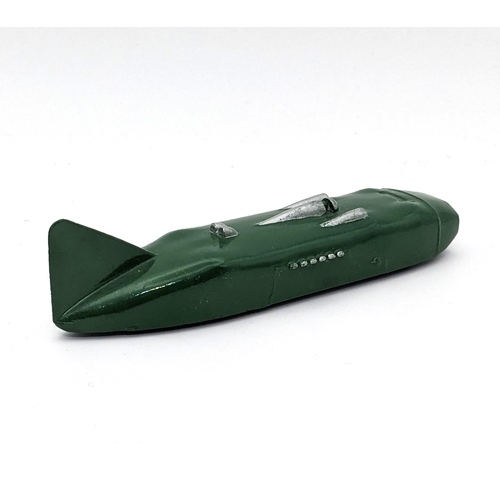 1131 - Dinky 23s Streamlined Racing Car in British Racing Green with black hubs - near mint/near mint+