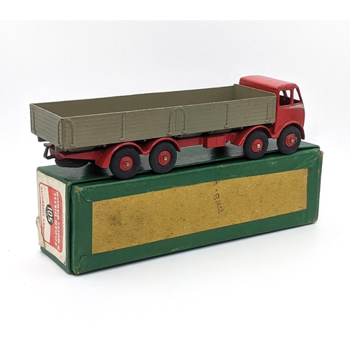 1136 - Dinky Supertoys 501 Foden Diesel 8-Wheel Wagon 1st Type Cab with red cab, chassis and hubs, silver f... 