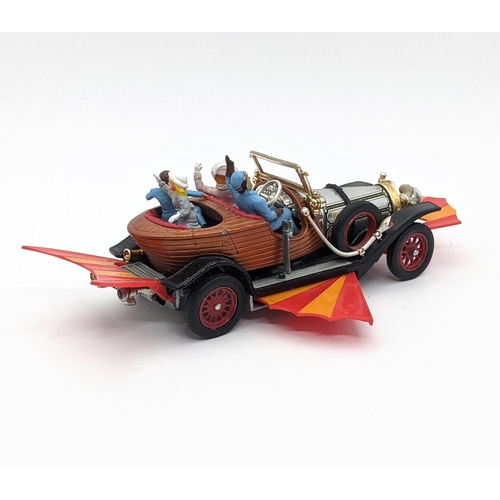 1145 - Corgi 266 Chitty Chitty Bang Bang - near mint but missing one jewelled light to rear lamp