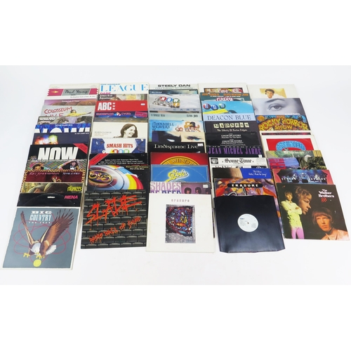 1174 - LP Vinyl Record Group Including erasure, Bananarama, Lighthouse Family, The Monkees, 99 Red Balloons... 