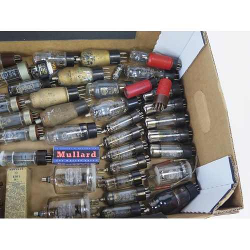 1181 - Mullard Valve Group including model numbers: QY3-125, FC2A, FW4-500, QQV06-40A, GZ33, EL34, PL36, et... 