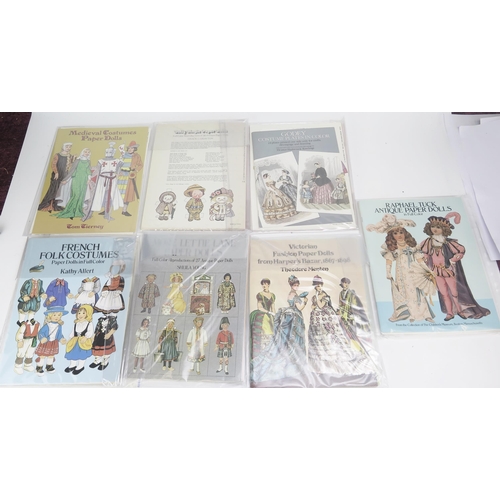 1200B - Raphael Tuck, Sheila Young and others, Antique Paper Dolls, Betty Bonnet Paper Dolls, Lettie Lane Pa... 