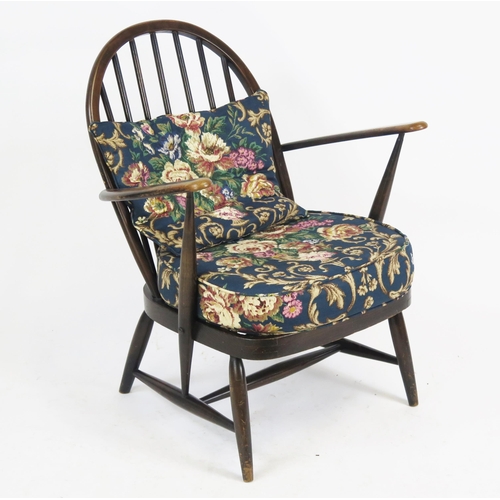 1648 - An Ercol Open Armchair