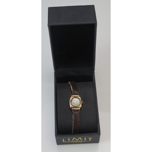 328 - A 9ct Gold Lady's Watch