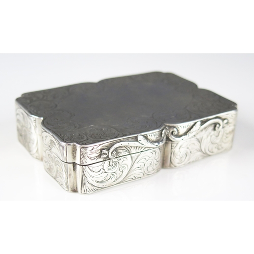 535 - A George V silver capstan inkwell, maker William Neale & Son Ltd, Birmingham, 1912, of oval outline ... 