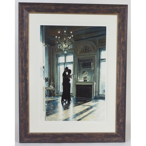 751 - Rob Hefferan (b.1968) 'La Danse de L'amour', limited edition print numbered 295/295, pencil signed a... 