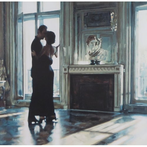 751 - Rob Hefferan (b.1968) 'La Danse de L'amour', limited edition print numbered 295/295, pencil signed a... 