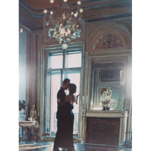 751 - Rob Hefferan (b.1968) 'La Danse de L'amour', limited edition print numbered 295/295, pencil signed a... 