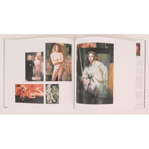 753 - Robert Lenkiewicz 'The Artist and the Man' by Keith Nichols, special limited edition hardback illust... 