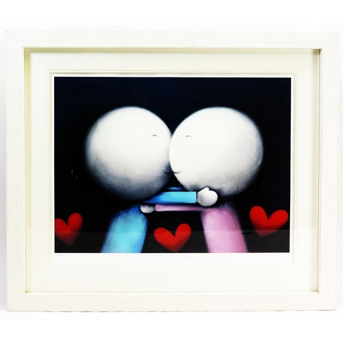 754 - Doug Hyde (20th century) -  one of the UK's most popular contemporary artists. His images portray en... 