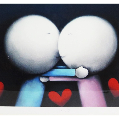 754 - Doug Hyde (20th century) -  one of the UK's most popular contemporary artists. His images portray en... 