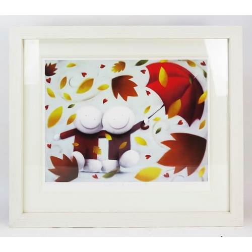 755 - Doug Hyde (20th century) -  one of the UK's most popular contemporary artists. His images portray en... 