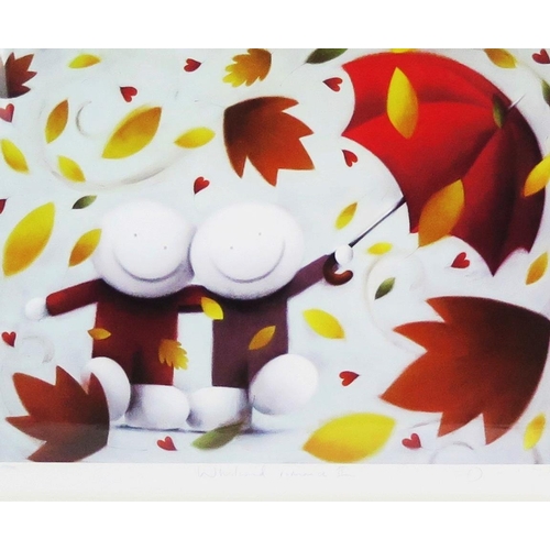 755 - Doug Hyde (20th century) -  one of the UK's most popular contemporary artists. His images portray en... 