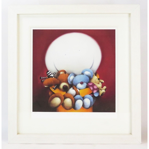 756 - Doug Hyde (20th century) -  one of the UK's most popular contemporary artists. His images portray en... 