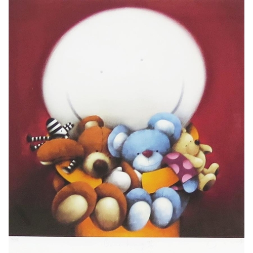 756 - Doug Hyde (20th century) -  one of the UK's most popular contemporary artists. His images portray en... 