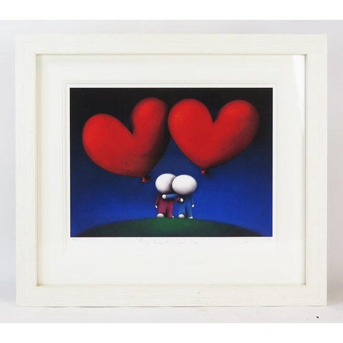 757 - Doug Hyde (20th century) -  one of the UK's most popular contemporary artists. His images portray en... 