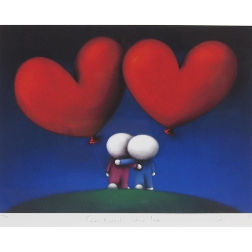 757 - Doug Hyde (20th century) -  one of the UK's most popular contemporary artists. His images portray en... 