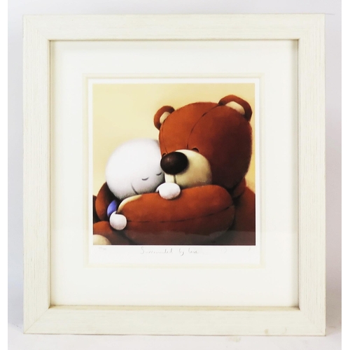 759 - Doug Hyde (20th century) -  one of the UK's most popular contemporary artists. His images portray en... 