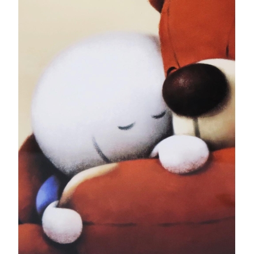 759 - Doug Hyde (20th century) -  one of the UK's most popular contemporary artists. His images portray en... 