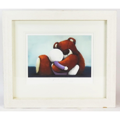 760 - Doug Hyde (20th century) -  one of the UK's most popular contemporary artists. His images portray en... 