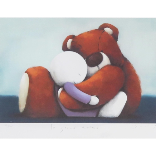 760 - Doug Hyde (20th century) -  one of the UK's most popular contemporary artists. His images portray en... 