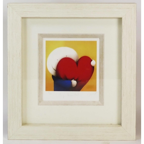 761 - Doug Hyde (20th century) -  one of the UK's most popular contemporary artists. His images portray en... 