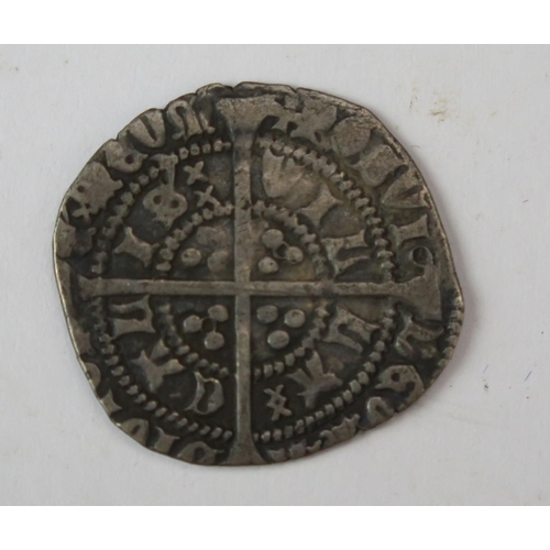 859 - A Henry VI 1422-7 Half Groat, Calais mint