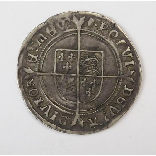 862 - An Edward VI (1550-1553) Shilling