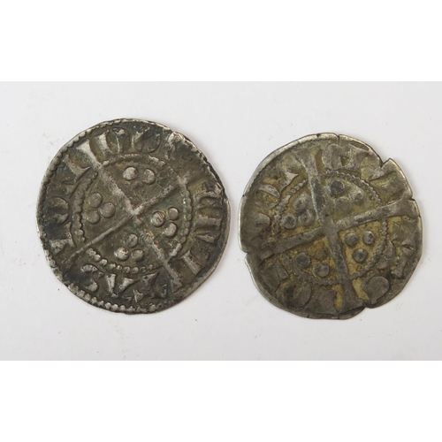 863 - Two Edward I (1272-1307) Pennies