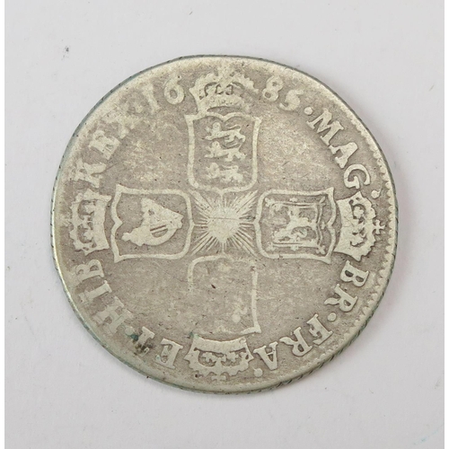 883 - A James II 1685 Shilling