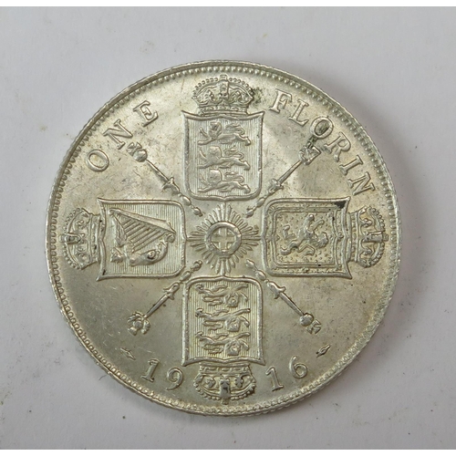 943 - 1916 Florin