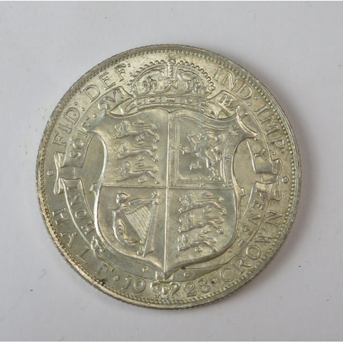 947 - 1923 Half Crown