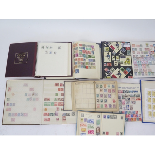 974 - A Collection of World Stamps including Commonwealth unmounted mint and blocks of stamps