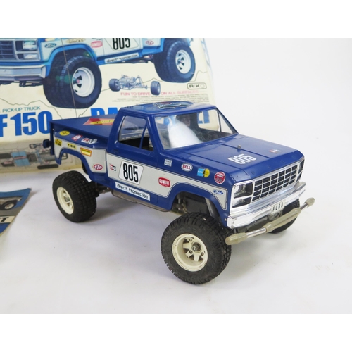 Tamiya Ford F150 Ranger XLT 1:10 Scale Radio Control Pick-Up Truck