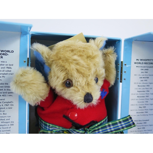 1275 - Merrythought Donald Campbell's Mister Whoppit World Speed Record Breaker Limited Edition Mohair Bear... 