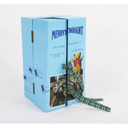 1275 - Merrythought Donald Campbell's Mister Whoppit World Speed Record Breaker Limited Edition Mohair Bear... 