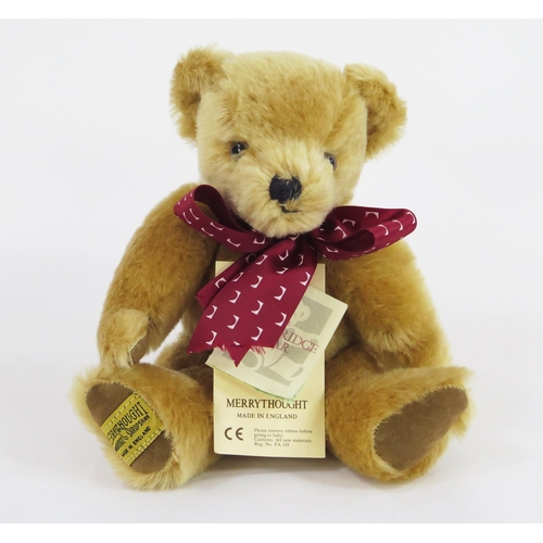 1275 - Merrythought Donald Campbell's Mister Whoppit World Speed Record Breaker Limited Edition Mohair Bear... 