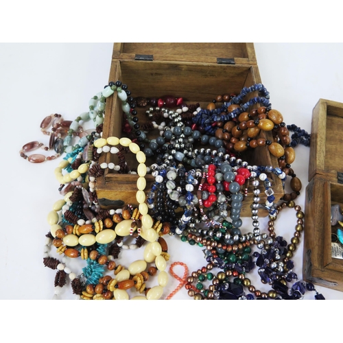 125 - A Selection of Silver and Costume Jewellery, etc.